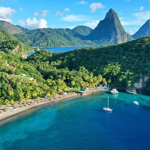Jade Mountain 5*, Soufrière St. Lucia
