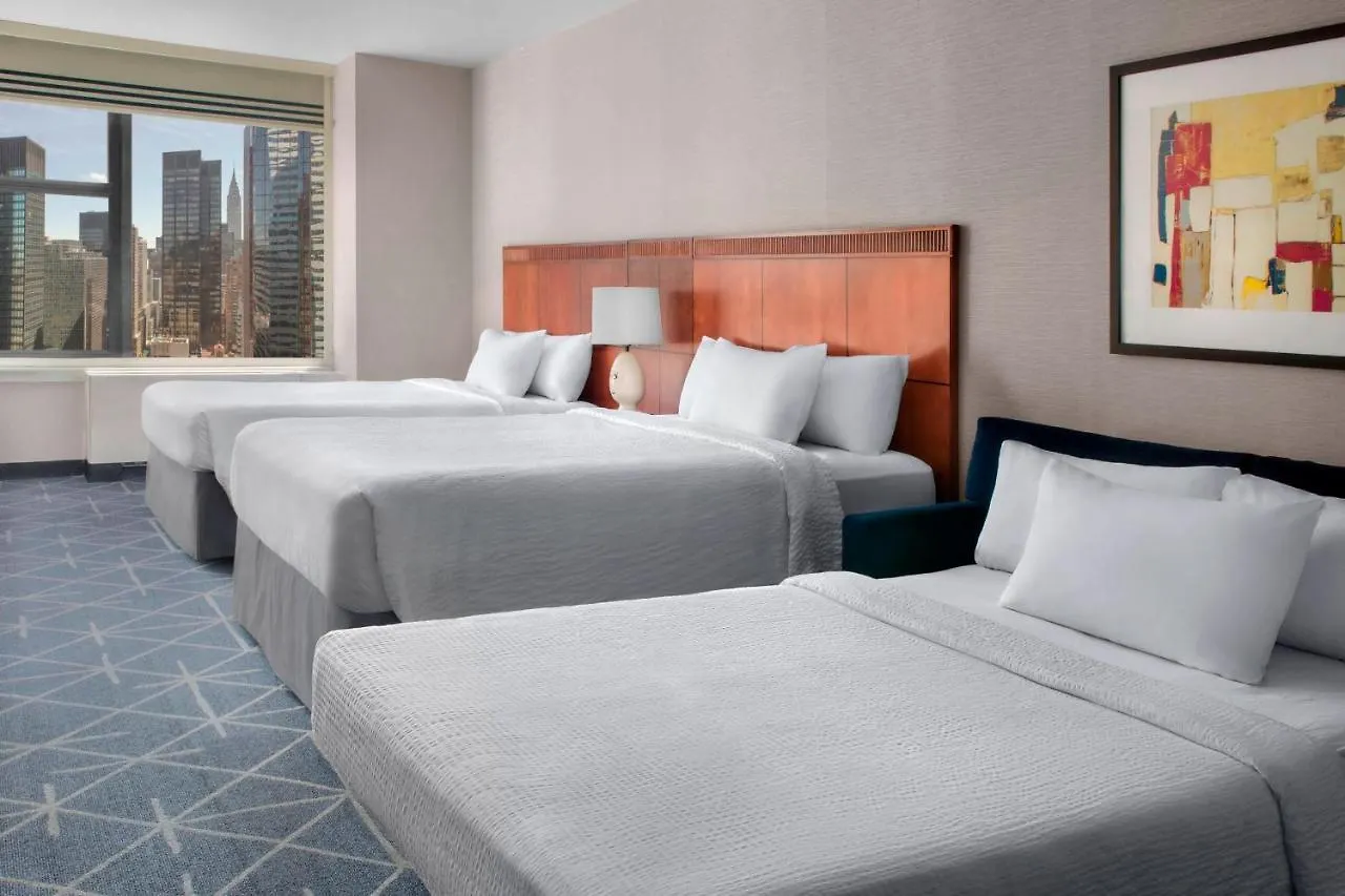 **** Hotell Courtyard New York Manhattan/Midtown East USA