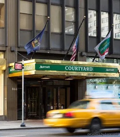 **** Hotell Courtyard New York Manhattan/Midtown East USA