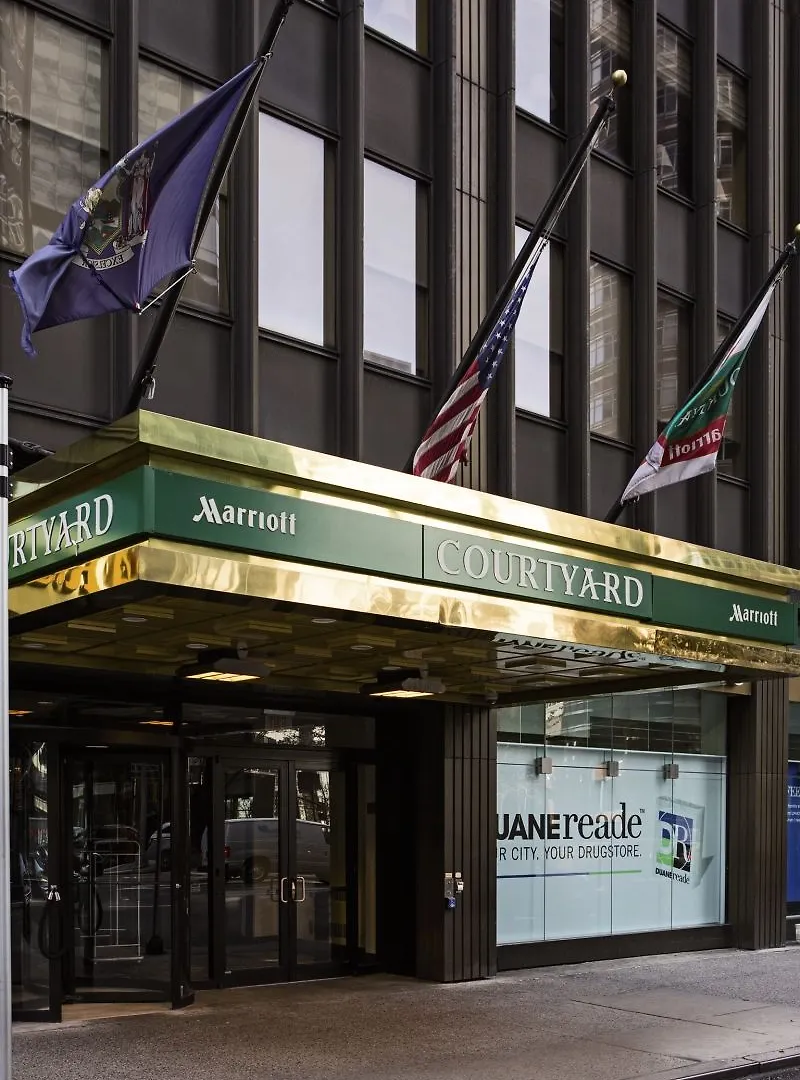Hotell Courtyard New York Manhattan/Midtown East