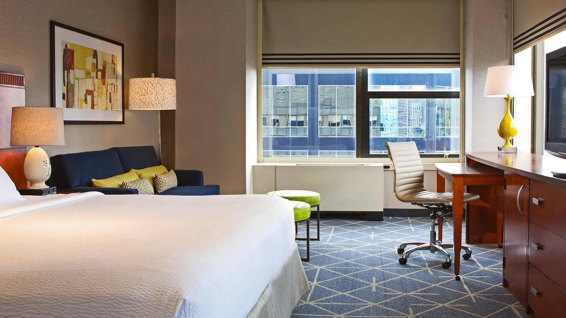 **** Hotell Courtyard New York Manhattan/Midtown East USA