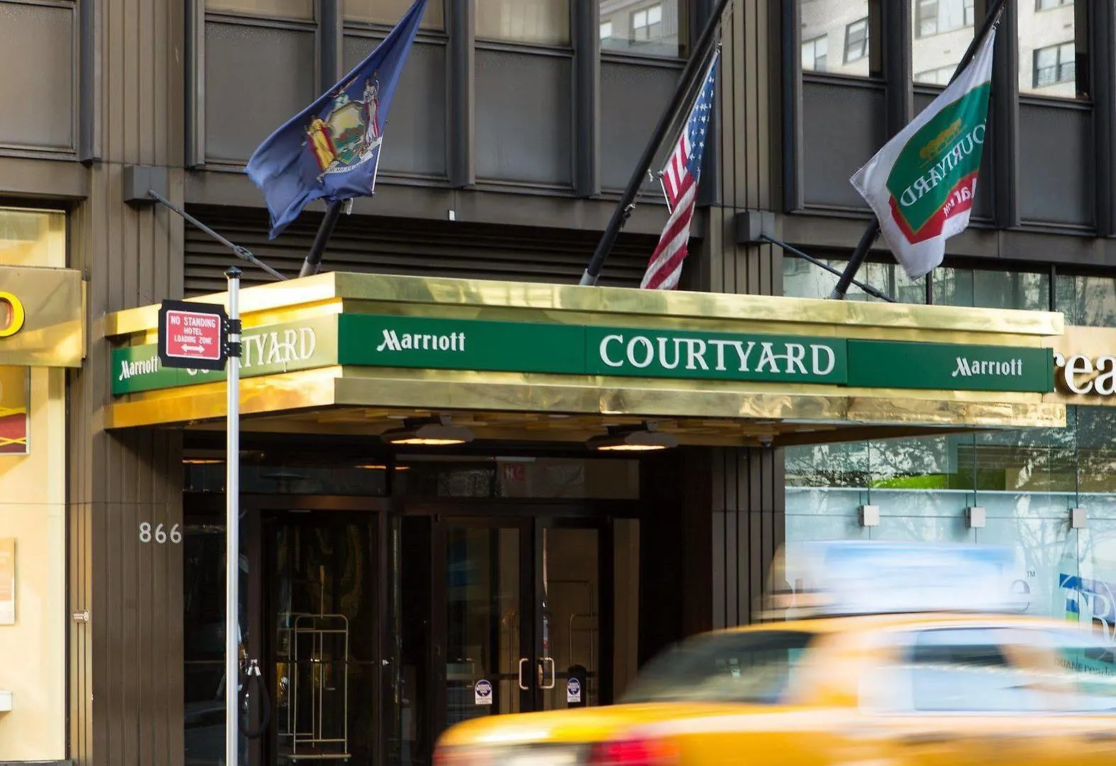 Courtyard New York Manhattan/Midtown East Отель