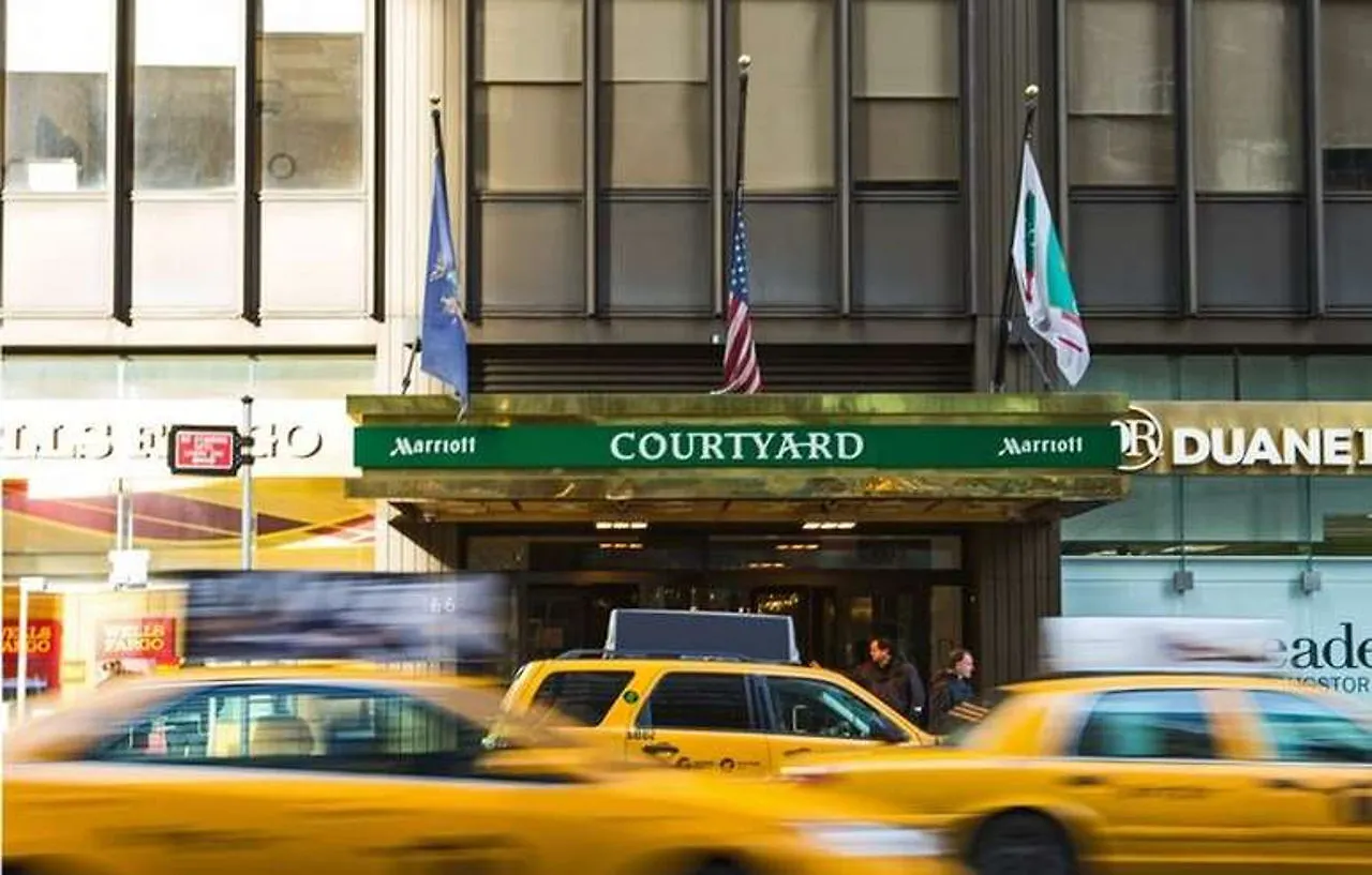 Hotell Courtyard New York Manhattan/Midtown East